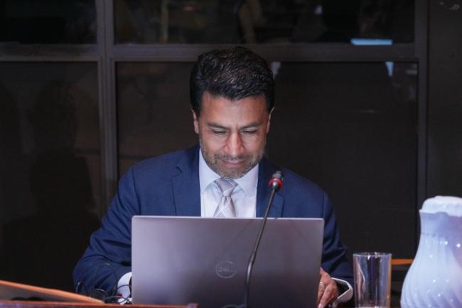 Marcelino Miranda, ISA Secretariat