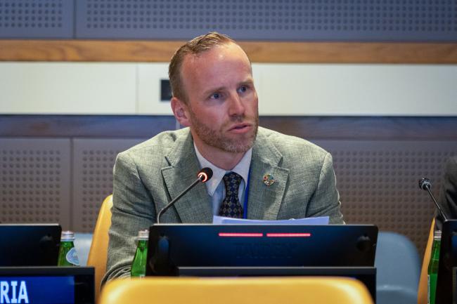 Mika Poutala, Finland’s Minister of Youth, Sport and Physical Activity