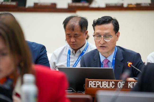 Mr. Kim Jin-wook, Republic of Korea