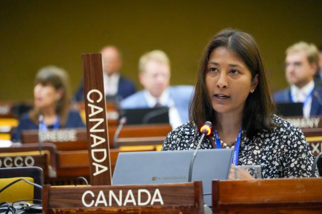 Azra Haque, Canada