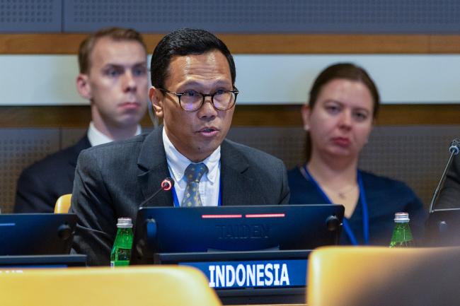 Pungkas Bahjuri Ali, Senior Advisor to the Minister for Social Affairs and Poverty Alleviation, Ministry of National Development Planning, Indonesia