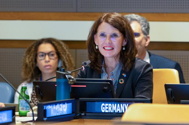 Rita Schwarzelühr-Sutter, Parliamentary State Secretary, BMUKN, Germany