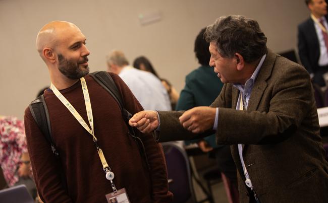 Roger becerra gallardo, GRULAC, and Francesco Panié, International Planning Committee for Food Sovereignty (IPC) - ITPGRFA_OEWG14 - 7Jul2025