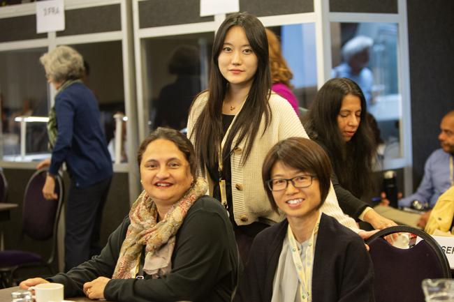 Sabnam Shivakoti, Shihomi Uzuhashi, and Seonbin Lee, Asia- ITPGRFA_OEWG14 - 8Jul2025