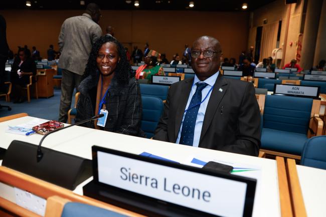 Salliamatu Bah and Peter Lavahun, Sierra Leone_AMCEN20_16Jul25_photo.jpg