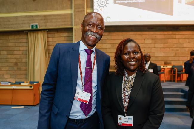 Santos Virgilio, Angola, and Linda Kosgei, Kenya_AMCEN20_16Jul25_photo.jpg