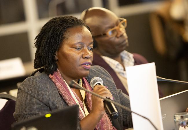 Sarah Naigaga, Africa - ITPGRFA_OEWG14 - 9Jul2025