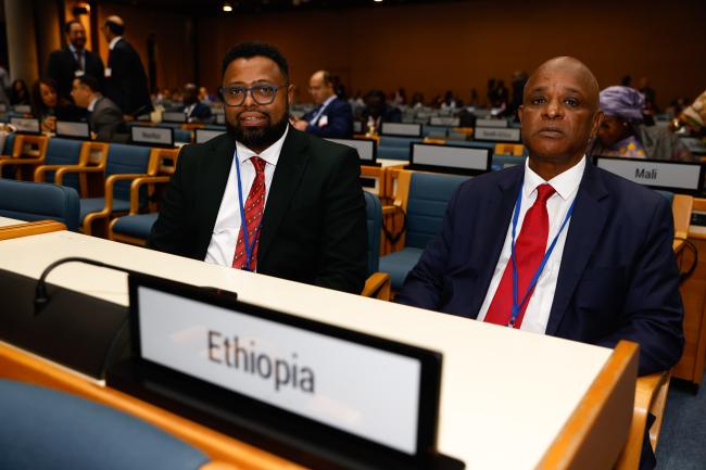 Segnie Feyissa and Demeke Atnafu, Ethiopia_AMCEN20_16Jul25_photo.jpg