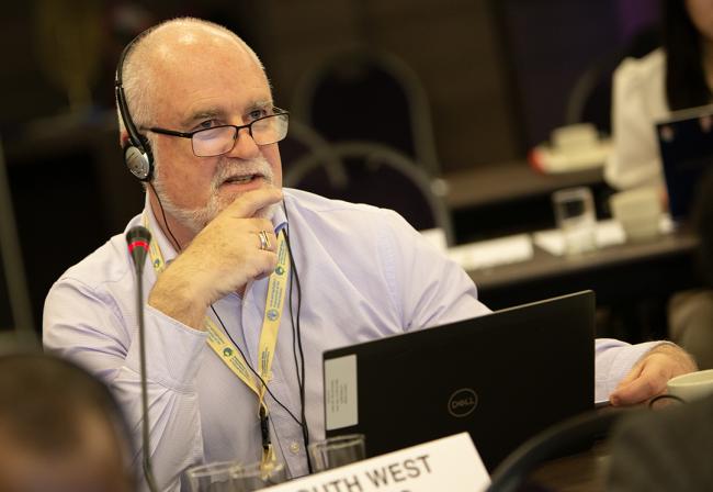 Stephen Hodge, Southwest Pacific- ITPGRFA_OEWG14 - 10Jul2025