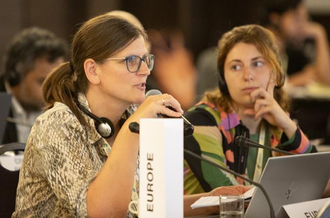 Svanhild-Isabelle Batta Torheim and Camille Rameau, Europe- ITPGRFA_OEWG14 - 9Jul2025