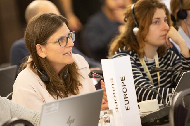 Svanhild-Isabelle Batta Torheim, Ecuador - ITPGRFA_OEWG14 - 10Jul2025