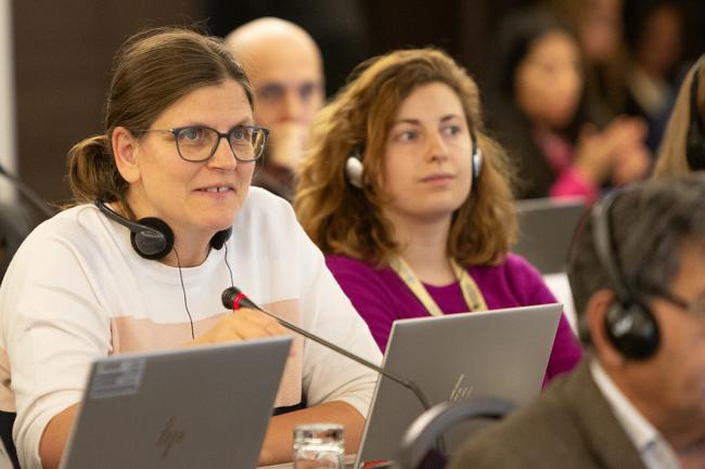 Svanhild-Isabelle Batta Torheim, Europe - ITPGRFA_OEWG14 - 11Jul2025