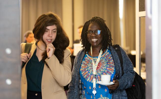 Taisa Passoni Marça, Grulac Gertrude Ngo Bahoya Mbom, Africa - ITPGRFA_OEWG14 - 11Jul2025