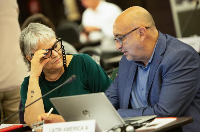 Teresa Agüero Teare and César Tapia Bastidas, GRULAC - ITPGRFA_OEWG14 - 10Jul2025