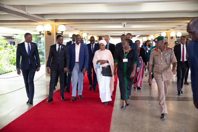 The president of the Republic of Kenya William Ruto_AMCEN20_16Jul25_photo.jpg