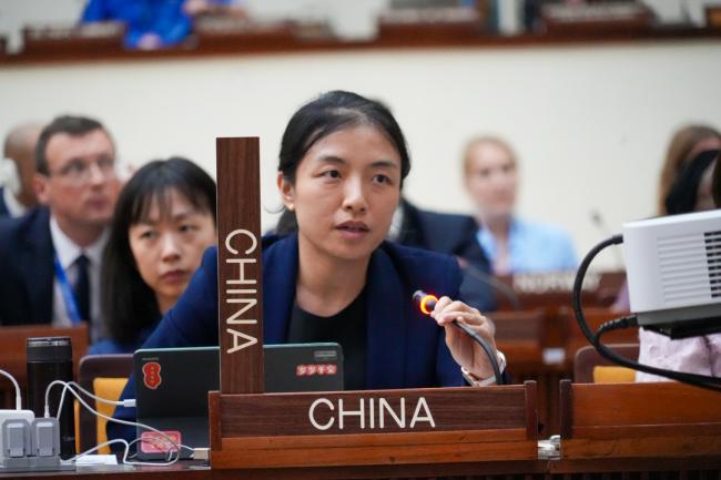 Wenting Zhao, China
