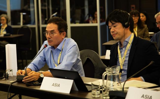 Won Seog Park and Ryusuke Kawamura, Asia - ITPGRFA_OEWG14 - 11Jul2025