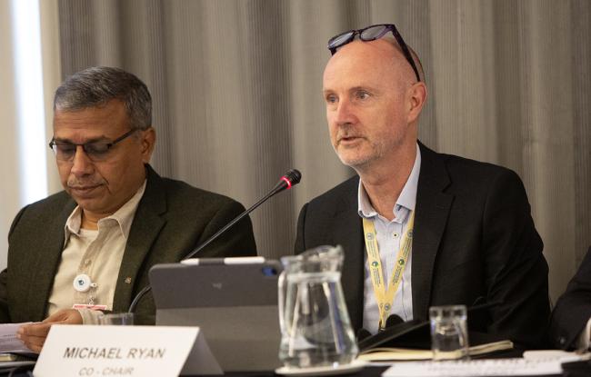 Working Group Co-Chair Michael Ryan - ITPGRFA_OEWG14 - 7Jul2025