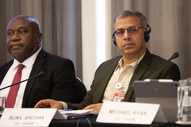 Working Group Co-Chair Sunil Archak - ITPGRFA_OEWG14 - 7Jul2025