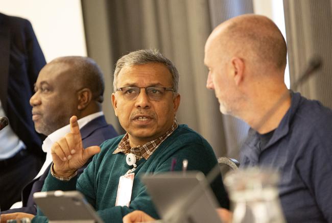 Working Group Co-Chair Sunil Archak - ITPGRFA_OEWG14 - 11Jul2025.jpg - ITPGRFA_OEWG14 - 11Jul2025