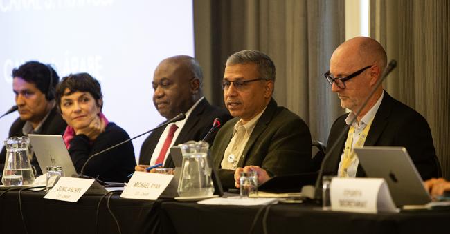 Working Group Co-Chair Sunil Archak - ITPGRFA_OEWG14 - 7Jul2025