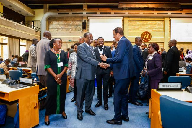 Wycliffe Musalia Mudavadi, Prime Cabinet Secretary, Kenya, leaves the room_AMCEN20_16Jul25_photo.jpg