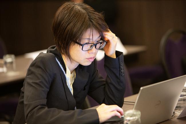 Shihomi Uzuhashi, National Agriculture and Food Research Organization, Japan- ITPGRFA_OEWG14 - 10Jul2025.jpg