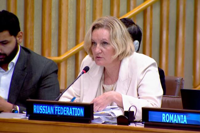 Anna Antonova, Russian Federation