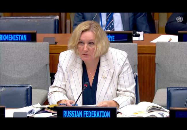 Anna Antonova, Russian Federation