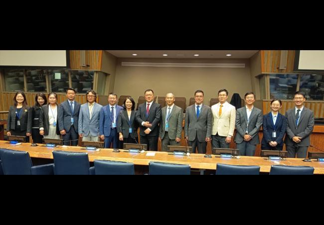 Chinese delegation
