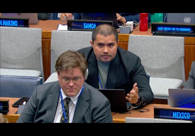 Clement Yow Mulalap, Federated States of Micronesia