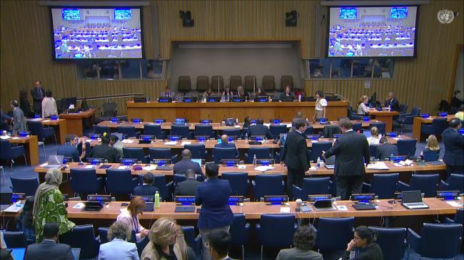 Delegates between sessions