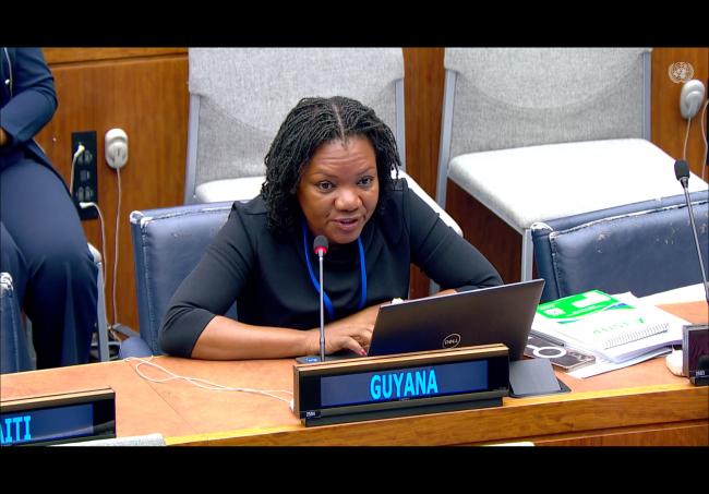 Donnette Streete, Guyana