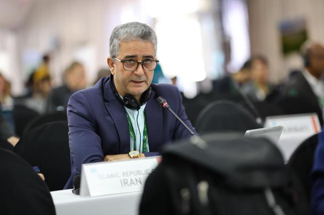 Amir Akhlaghi, Iran