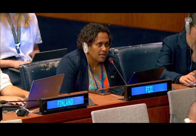 Representative from Fiji