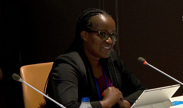 Gemma Maniraruta, Director General of Water and Sanitation, Ministry of Infrastructure, Rwanda