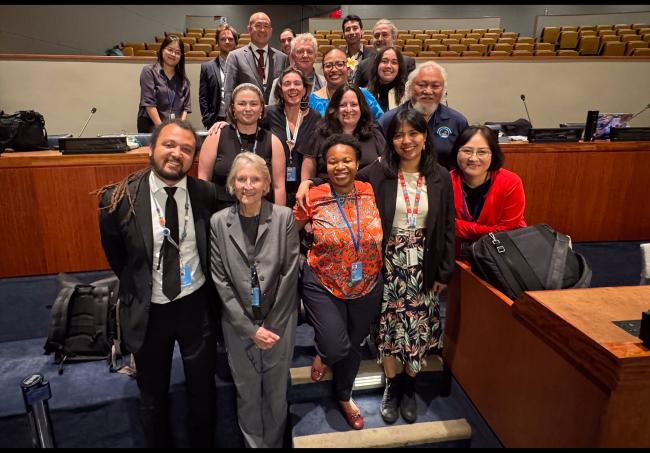 High Seas Alliance delegation