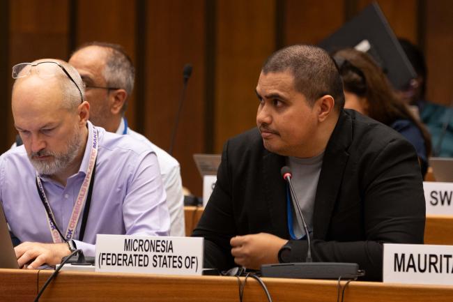 Clement Yow Mulalap, Federated States of Micronesia