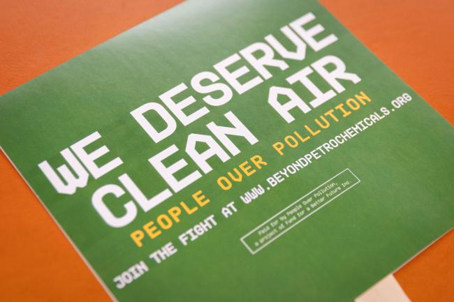 We deserve clean air