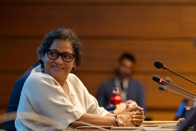 Jyoti Mathur-Filipp, Executive Secretary, INC Secretariat