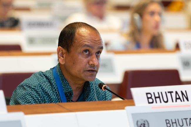 Sachin Limbu, Bhutan