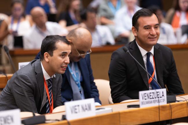 Delegates from Uzbekistan
