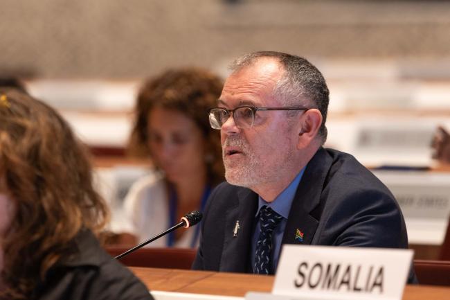 Dion George, Minister of Forestry, Fisheries and the Environment, South Africa