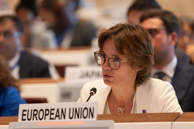 Jessika Roswall, European Commissioner for Environment, Water Resilience and Competitive Circular Economy