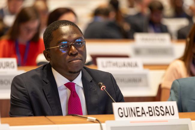 Viriato Luís Soares Cassamá, Minister of Environment, Biodiversity, and Climate Action, Guinea-Bissau