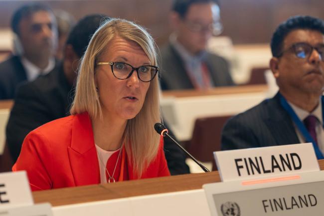 Sari Multala, Minister of Climate and the Environment, Finland