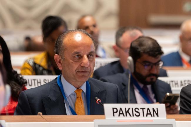 Musadiq Masood Malik, Federal Minister for Ministry of Climate Change and Environmental Coordination, Pakistan