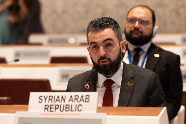 Mohamad Anjrani, Minister of Local Administration and Environment, Syria