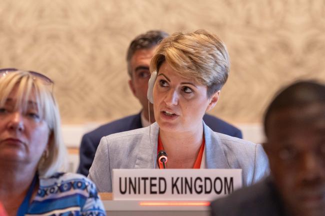 Emma Hardy, Minister for Environment, Food and Rural Affairs, UK
