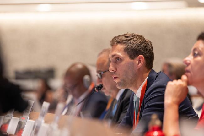 Andreas Bjelland Eriksen, Minister of Climate and Environment, Norway